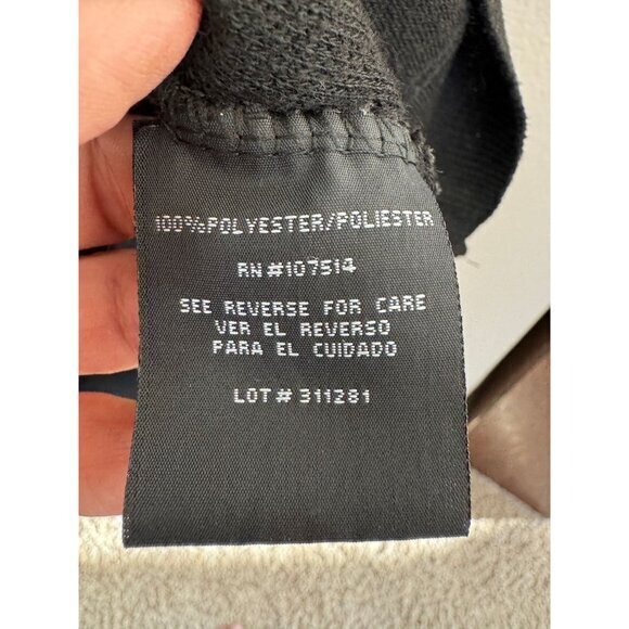 Vintage Cambridge Classics Men's Black Vest size s sweater vest Polyester - Picture 4 of 7